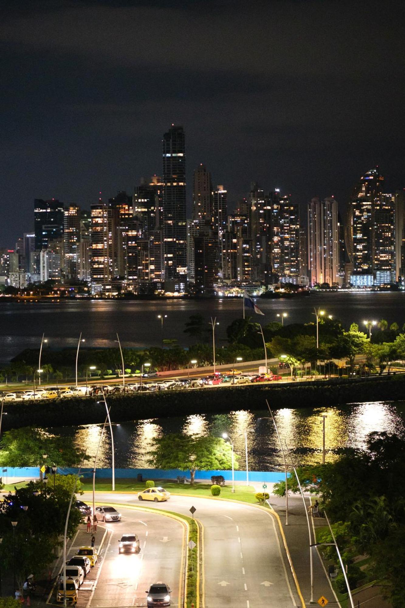 Edificio Bola De Oro Hotel Cidade do Panamá Exterior foto